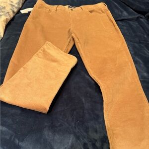 Vineyard Vines Men’s Corduroy 5 Pocket Pants, 35x32, tags on